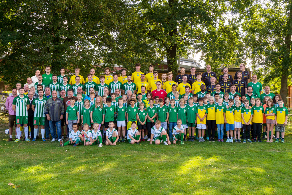 Teamfoto SV Wördern 2023